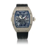 Beyond Superclone 18K White Gold Sapphire 48 mm