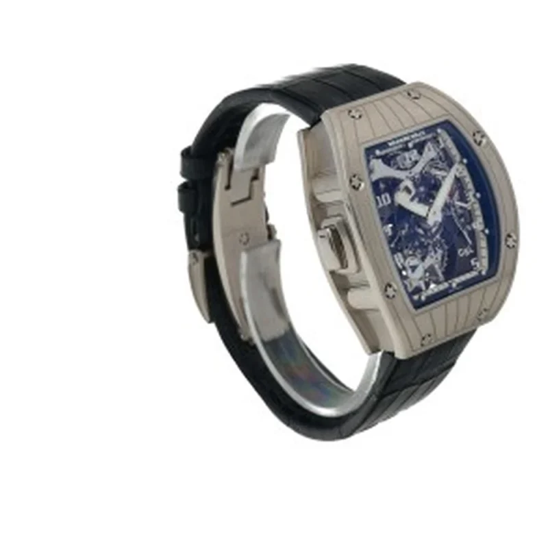 Beyond Superclone 18K White Gold Sapphire 48 mm - Image 3