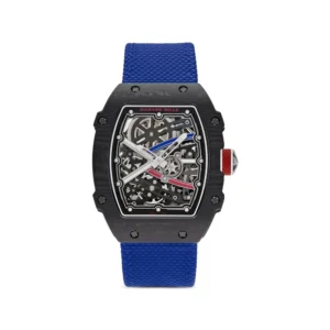 Beyond Super Clones Carbon Fabric Tonneau 38.5 mm Watch