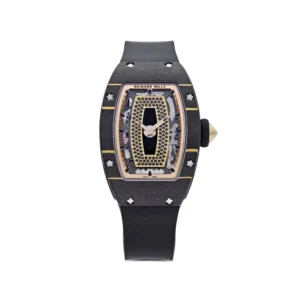 Beyond Superclones Carbon Steel Tonneau 31.5 mm Watch