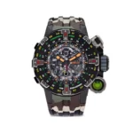 Beyond Super Clone Titanium Carbon Round 50 mm Watch