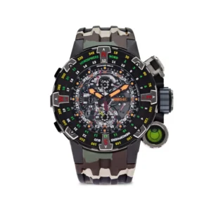 Beyond Super Clone Titanium Carbon Round 50 mm Watch