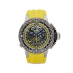 Beyond Super Clone Titanium Round 50 mm Watch