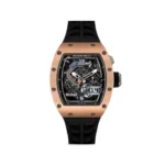 Beyond Replica Richard Mille Titanium Tonneau 50 mm Watch