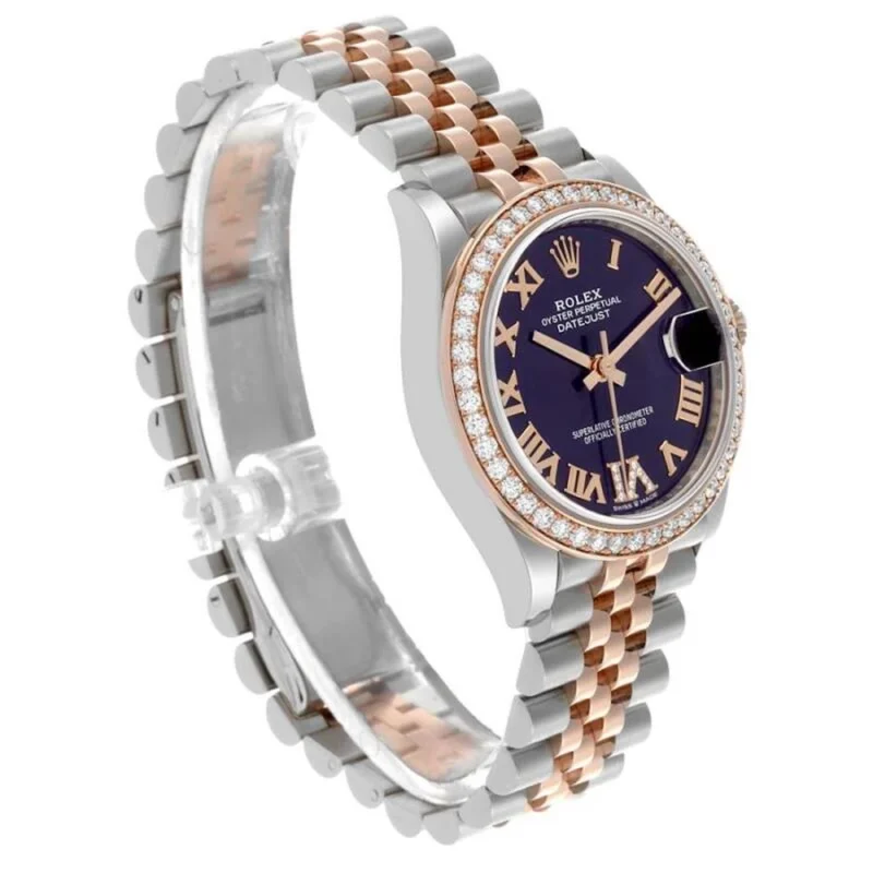 Beyond Super Clones Datejust Rose Gold Steel Diamond 31 mm - Image 2