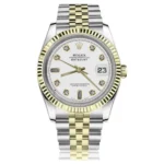 Beyond Super Clone Datejust Steel Diamond 31 mm Jubilee