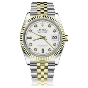 Beyond Super Clone Datejust Steel Diamond 31 mm Jubilee