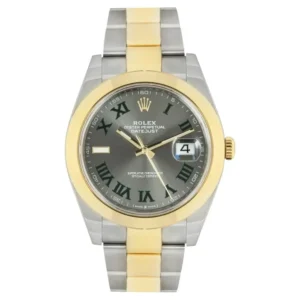 Beyond Super Clones Datejust Steel Gold Roman 41 mm Oyster