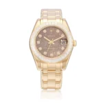 Beyond Super Clone Datejust Yellow Gold Diamond 34 mm