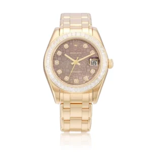Beyond Super Clone Datejust Yellow Gold Diamond 34 mm