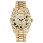 Beyond Superclones Day-Date 18K Yellow Gold Diamond 36 mm