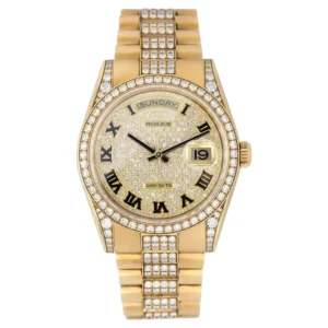 Beyond Superclones Day-Date 18K Yellow Gold Diamond 36 mm