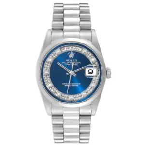 Beyond Super Clone Day-Date Platinum 36 mm President