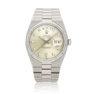 Beyond Super Clones Day-Date White Gold Diamond 42 mm