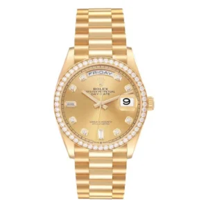 Beyond Superclones Day-Date Yellow Gold Diamond 36 mm President