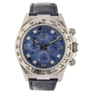 Beyond Super Clone Daytona White Gold Diamond Bezel 40 mm