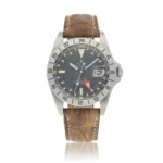 Beyond Super Clones Explorer Stainless Steel Leather 38 mm