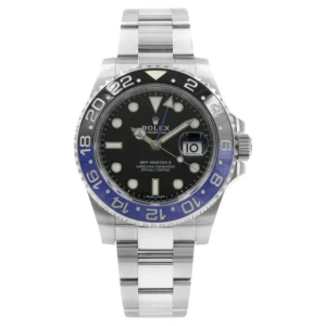 Beyond Super Clone GMT II Stainless Steel Oyster Bracelet 40 mm Watch