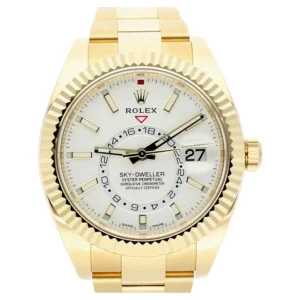 Beyond Superclones Sky-Dweller 18K Yellow Gold 42 mm Oyster