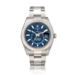 Beyond Super Clones Sky-Dweller White Gold Steel 42 mm Oyster