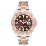 Beyond Superclone Yacht-Master Rose Gold Steel 40 mm