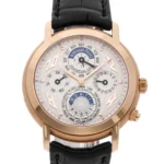 Beyond Superclones Rose Gold Leather 40mm Watch