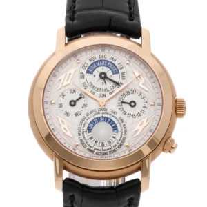 Beyond Superclones Rose Gold Leather 40mm Watch