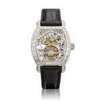 Beyond Super Clone Malte Platinum Tonneau 35.5mm Watch