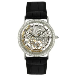 Beyond Super Clone Patrimony 18K White Gold Diamond 32mm