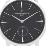 Beyond Superclone Patrimony Platinum Leather 42mm Watch