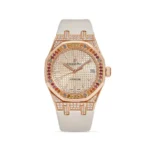 Beyond Super Clone 18K White Gold Diamond 37 mm