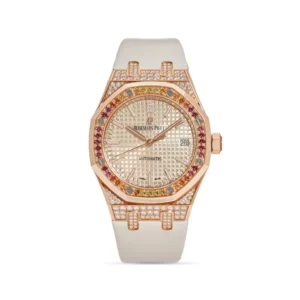 Beyond Super Clone 18K White Gold Diamond 37 mm