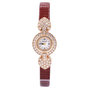 Beyond Superclone Rare 18K Rose Gold Diamond 18 mm