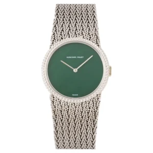 Beyond Superclone Rare 18K White Gold 26 mm Bracelet