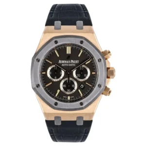 Beyond Super Clone Rose Gold Leather 41 mm