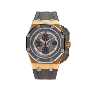 Beyond Super Clone Rose Gold Sapphire Rubber 44 mm