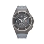 Beyond Super Clone Titanium Rubber 35.5 mm Bracelet