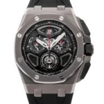 Beyond Superclones Titanium Rubber 43 mm Bracelet