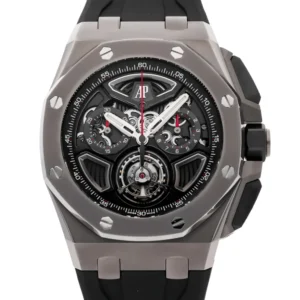 Beyond Superclones Titanium Rubber 43 mm Bracelet