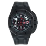 Beyond Super Clones Titanium Rubber Numerals 44 mm