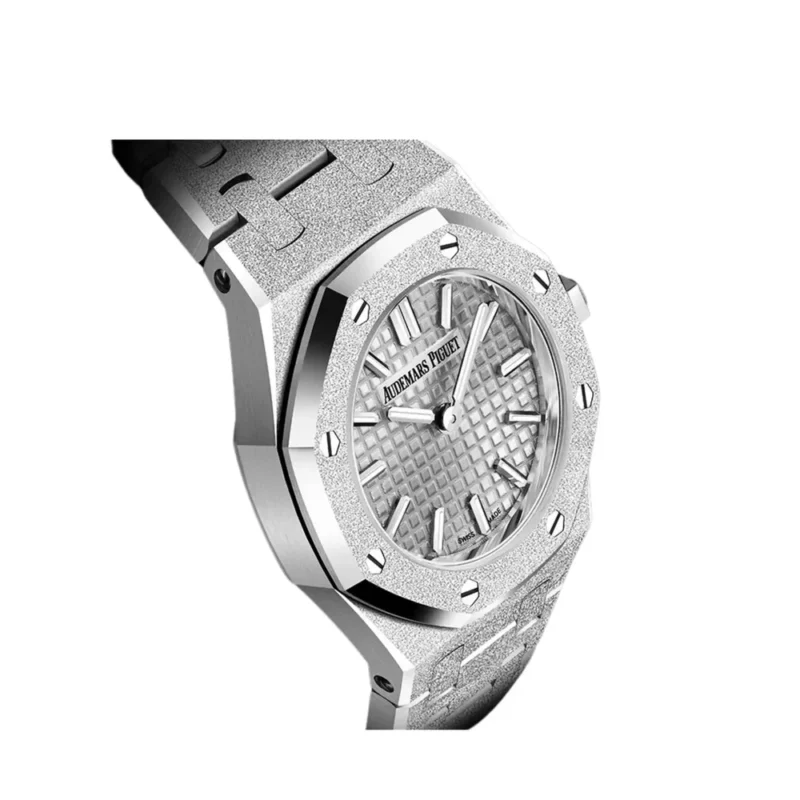 Beyond Super Clone White Gold 23 mm Bracelet - Image 5