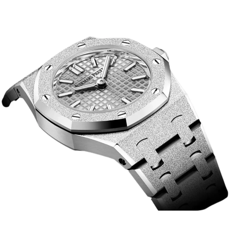 Beyond Super Clone White Gold 23 mm Bracelet - Image 4