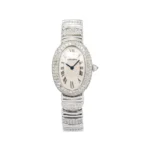 Beyond Super Clone Baignoire 18K White Gold Diamond 30 mm