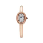 Beyond Super Clone Baignoire Rose Gold Quartz 31.5 mm Watch