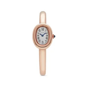 Beyond Super Clone Baignoire Rose Gold Quartz 31.5 mm Watch