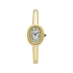Beyond Superclones Baignoire Yellow Gold Quartz 19 mm Watch