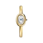 Beyond Superclones Baignoire Yellow Gold Quartz 24.5 mm