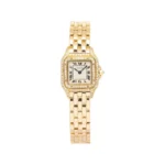 Beyond Super Clone Panthere 18K Yellow Gold Diamond 27 mm