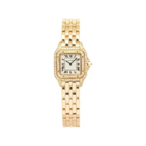 Beyond Super Clone Panthere 18K Yellow Gold Diamond 27 mm