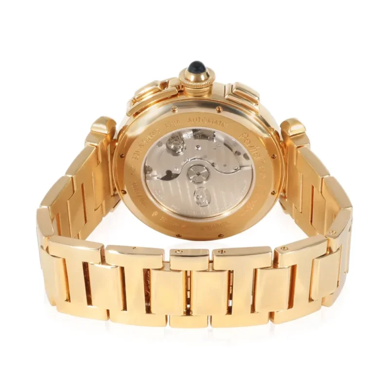 Beyond Superclone Pasha Yellow Gold Automatic 42 mm Watch - Image 6